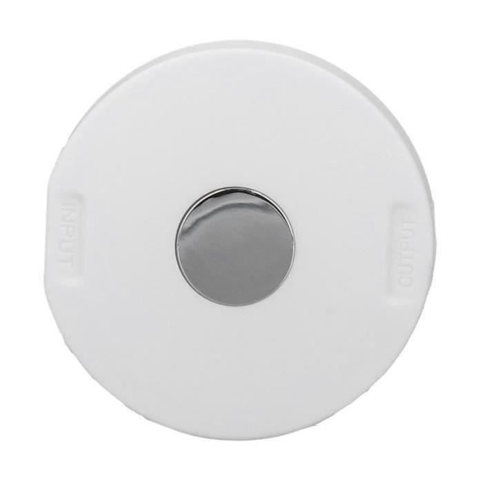 Bouton Poussoir Sortie De Porte Acier Inoxydable - Pour Système Contrôle Accès/serrure Magnétique - 12VDC