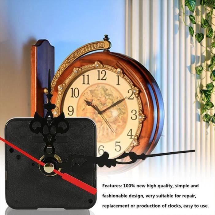 Mécanisme De Mouvement Pour Horloge Murale - Remplacement Facile, Fonctionne Sur Pile, Précision Élevée