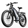 Shengmilo Vélo électrique tout suspendu MX05 BAFANG 500W-1