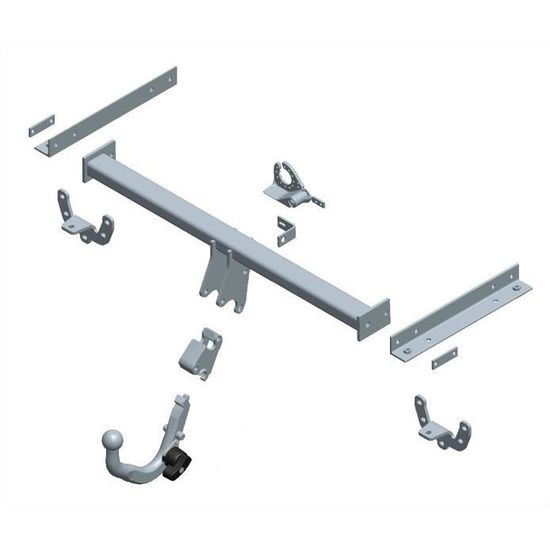 RDSOD Faisceau Universel 7 Broches boitier /électronique 09//07-04//12 Brink Attelage Peugeot 4007