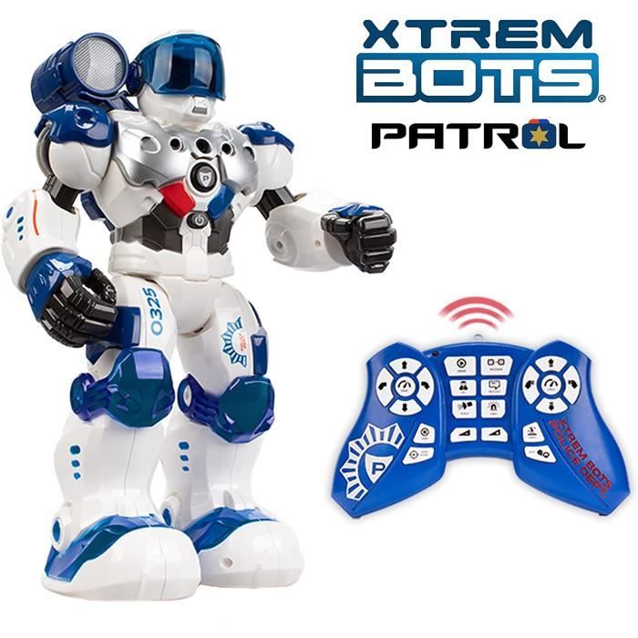 Patrol Police, Robot Telecommandé Enfant 5 Ans Ou Plus, Jouet