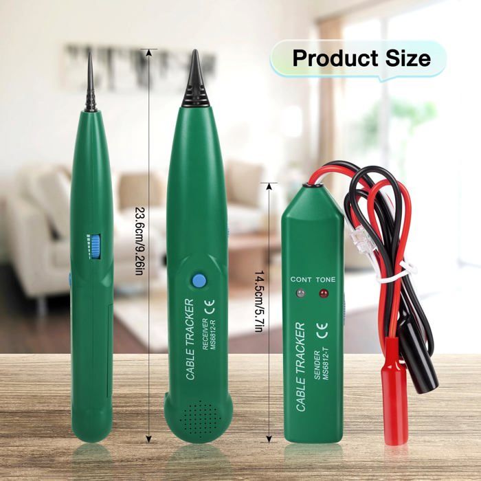 MS6812 Traceur Cable, Cable Tracker, Detecteur Cable Robot Tondeuse Traceur De Cable Portable Testeur De Cable Telephonique Traceur Cable Electrique Pour Telephone Traqueur De Cable 90017392 MS6812 Traceur Cable, Cable Tracker, Detecteur Cable Robot Tondeuse Traceur De Cable Portable Testeur De Cable Telephonique Traceur Cable Electrique Pour Telephone Traqueur De Cable 90017392