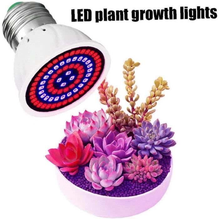 Cultivez Ampoule 60 LED E27 de croissance des plantes horticoles Full