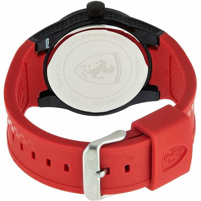 Montre ferrari hotsell homme rouge