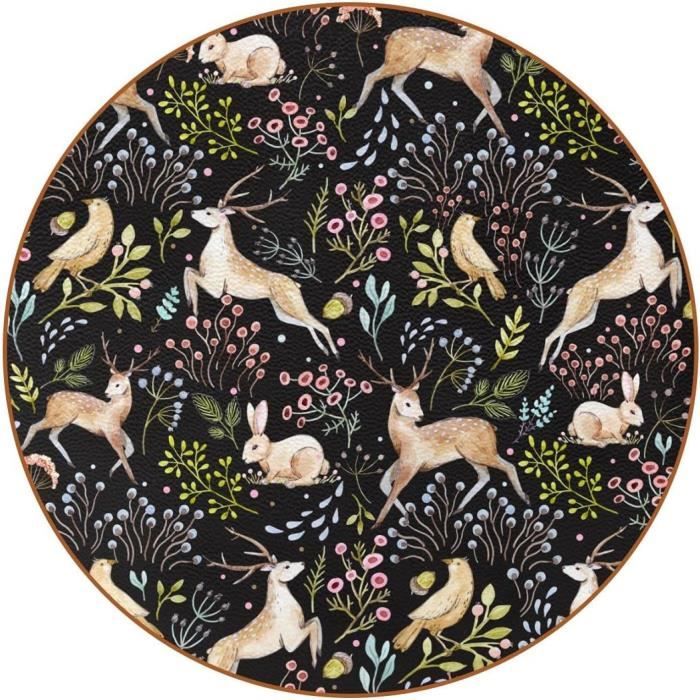 Set de sous-verres pour boissons • Le palais du rotin