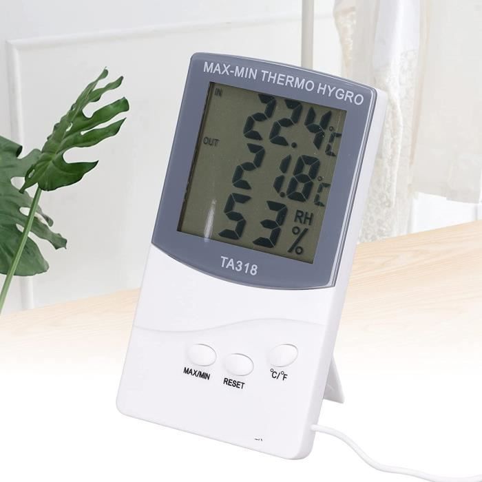 Thermomètre extérieur - Thermomètre numérique ZINAPS Thermomètre