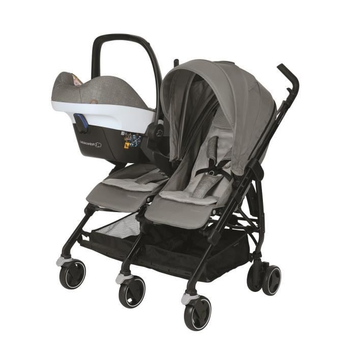 Poussette canne bébé confort noir - Cdiscount Puériculture & Eveil