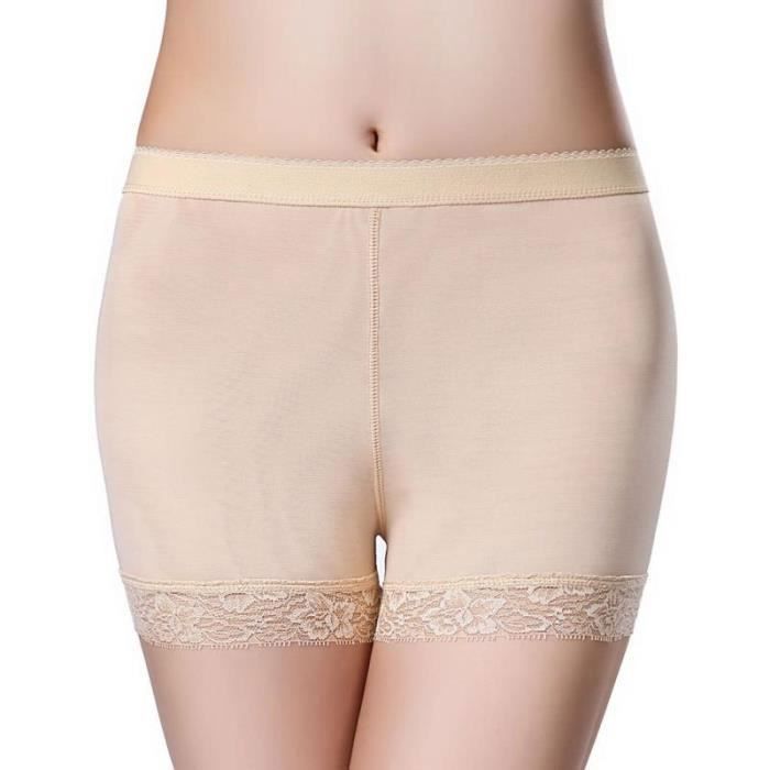 Derssity Culotte Push Up Fesse Ventre Plat Culottes Sculptantes Femme Taille Haute Sculptant Shapewear(HE,S