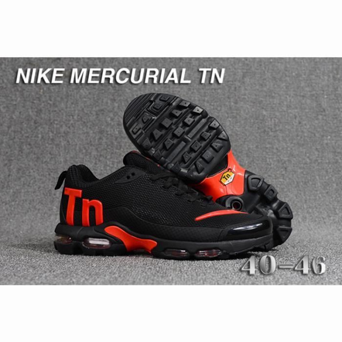 Chaussures de running Nike Air Max Plus TN Run Retro High pour homme et femme Noir Taille 47 Noir Cdiscount Chaussures