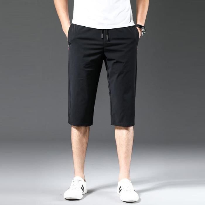 Pantacourt sport homme solde deals