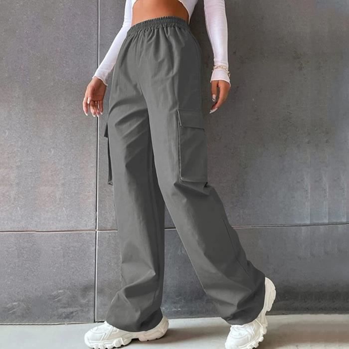 Pantalon Jogging Homme Grande Taille – Taille élastique, Coupe Large – Pour Sport, Maison, Travail – Chaud Hiver - 9