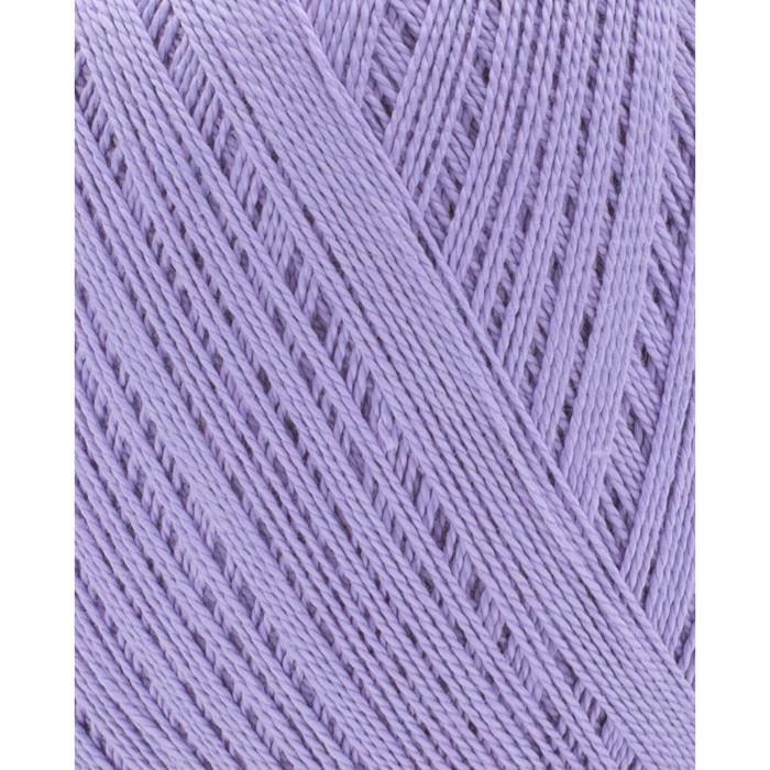 Lot De 5 Pelotes Laine Violet 100g - Coton/Acrylique Pour Tricot Crochet