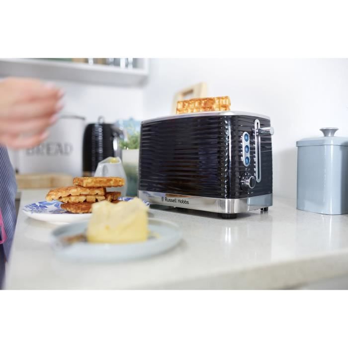 Toaster Grille Pain XL Inspire Russell Hobbs 24370-56 - Contrôle ...