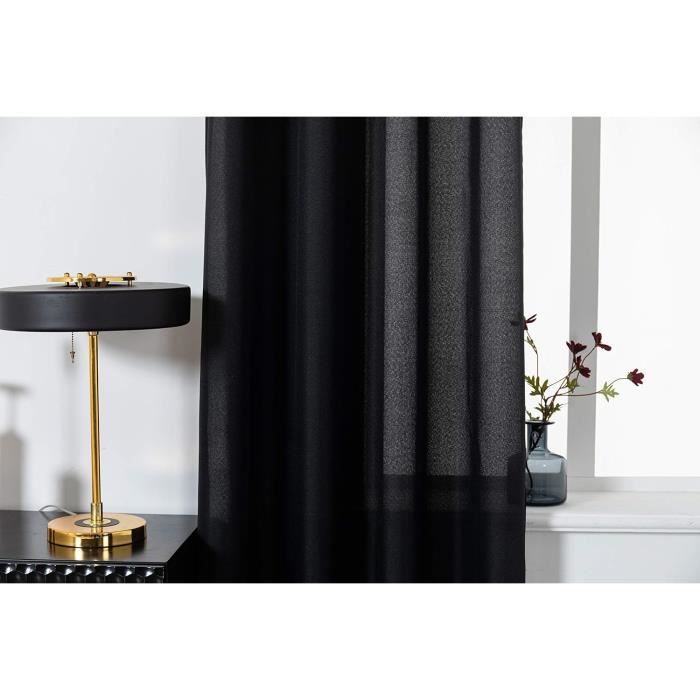 Rideaux Semi-opaques Crème GIRASOLE Paire De Rideaux Semi-Opaques Uni - Crème 70x150 Cm - 2 Panneaux Avec Passants Pour Salon, Chambre Et Balcon Rideaux Semi-opaques Crème GIRASOLE Paire De Rideaux Semi-Opaques Uni - Crème 70x150 Cm - 2 Panneaux Avec Passants Pour Salon, Chambre Et Balcon