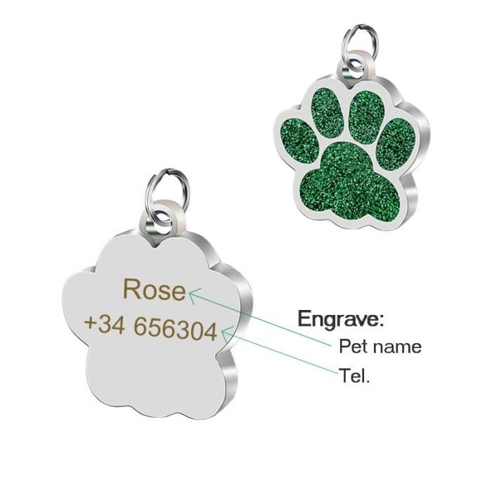 Pendentif Croix étiquette Chien En Argent Sterling - Scott Kay - Occasion Bon état