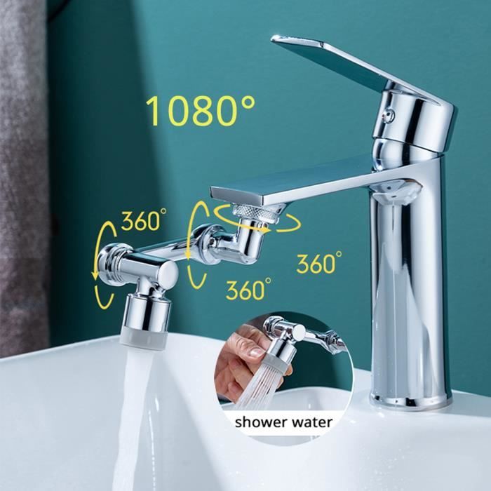 Economiseur d'eau pour robinet,Filtre eau robinet,Prolongateur
