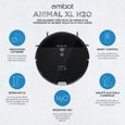 AMIBOT Animal XL H2O Connect - Robots Aspirateurs et laveurs connecté IOS/Android spécial poils d'animaux-2