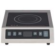 3803[NEUF FR]Table de cuisson à induction Plaque de cuisson électrique et écran tactile 3500 W Taille:41 x 32,7 x 10 cm-2