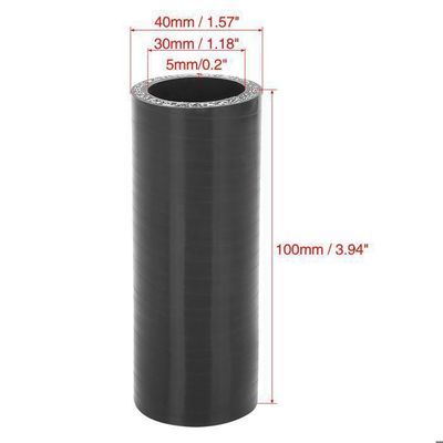 X AUTOHAUX 2pcs Connecteur Rapide Tuyau Carburant 9.89mm ID8 - Mâle Droit Pour Voiture