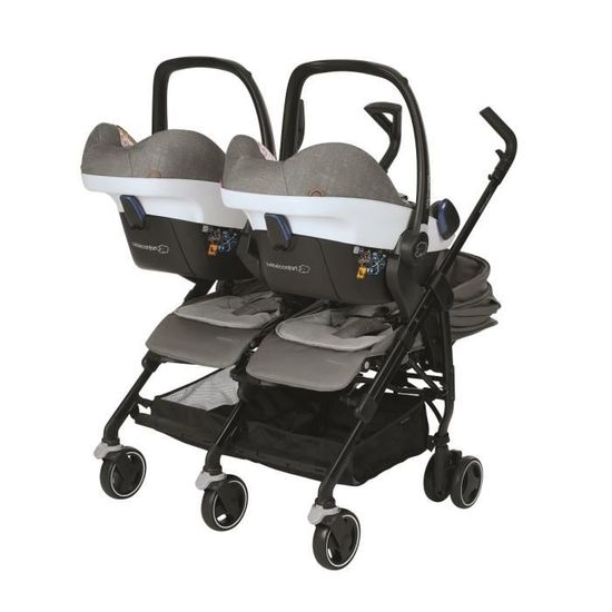 Poussette multiplaces deals