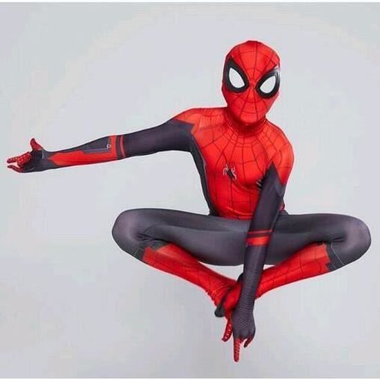 Les enfants de l'Halloween Costume rouge noir Spider Man combinaisons  Coaplay - Chine Partie Costumes cosplay costume Kids et Spiderman prix