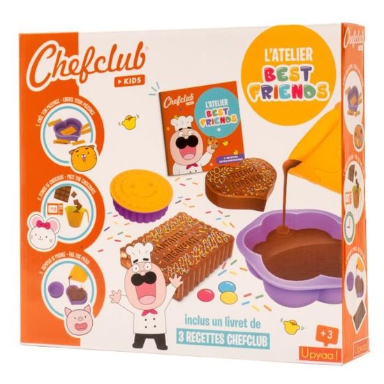 Chef Club Kids L Atelier Barres Chocolates Best Friends Cdiscount Jeux Jouets