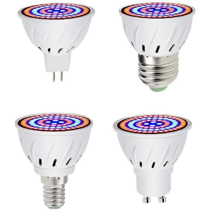 Cultivez Ampoule 60 LED E27 de croissance des plantes horticoles Full