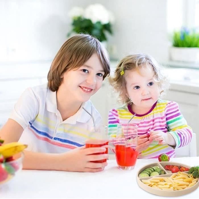 Viynran Lot De 4 Assiettes De Contrôle Des Portions De 25,4 Cm Pour Une Alimentation