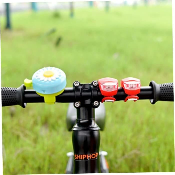 2 Sonnettes Vélo Licorne Pour Enfants - Forte Et Claire, Montage Universel 22mm - Pour Vélo, Trottinette, Scooter