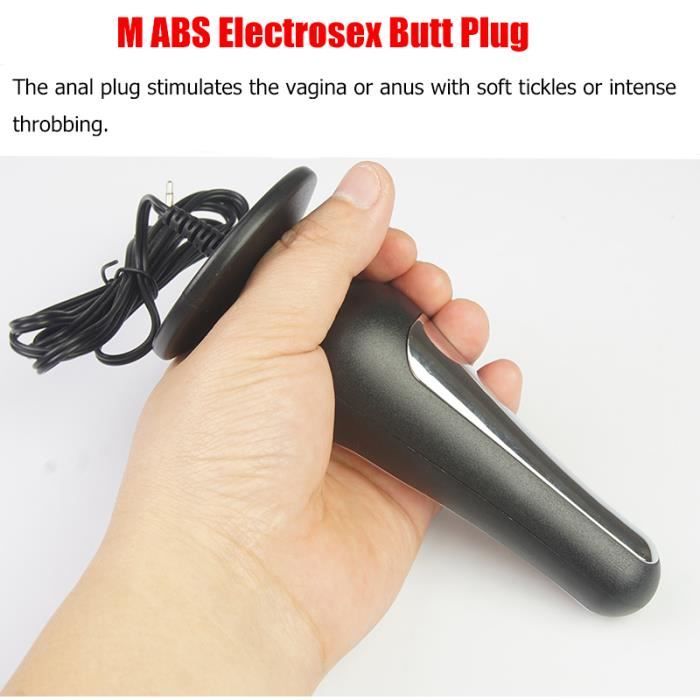 Plug anal ABS L - Plug Anal lectro Stimulation e stim, accessoires lectriques, Massage Vaginal de la Prosta - Cdiscount Boutique Erotique Plug anal ABS L - Plug Anal lectro Stimulation e stim, accessoires lectriques, Massage Vaginal de la Prosta - Cdiscount Boutique Erotique