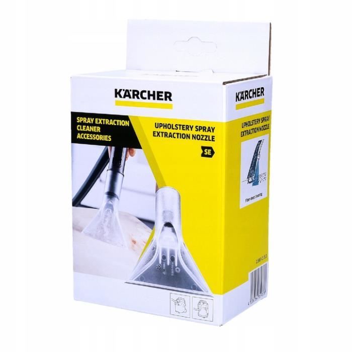 Kärcher buse/ brosse pour aspirateur Karcher SE 4001 SE 4002 SE 5.100 SE  6.100 Home Line (9.012-278.0) - Cdiscount Bricolage