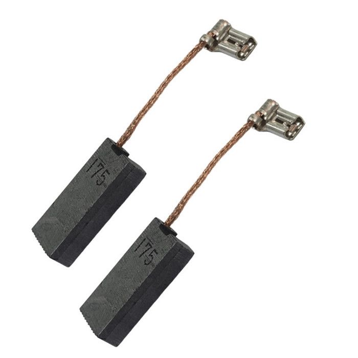 Lot De 2 Balais De Charbons Cuivrés 6x12x11.5 Mm Pour Moteur Alternateur Voiture – Générique 12V