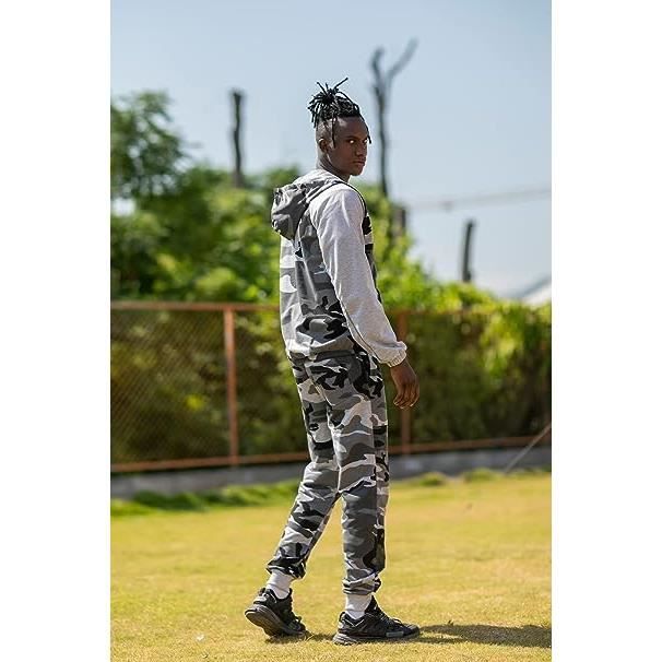 Surv tement Homme Ensemble Camouflage D contract Causal Fitness