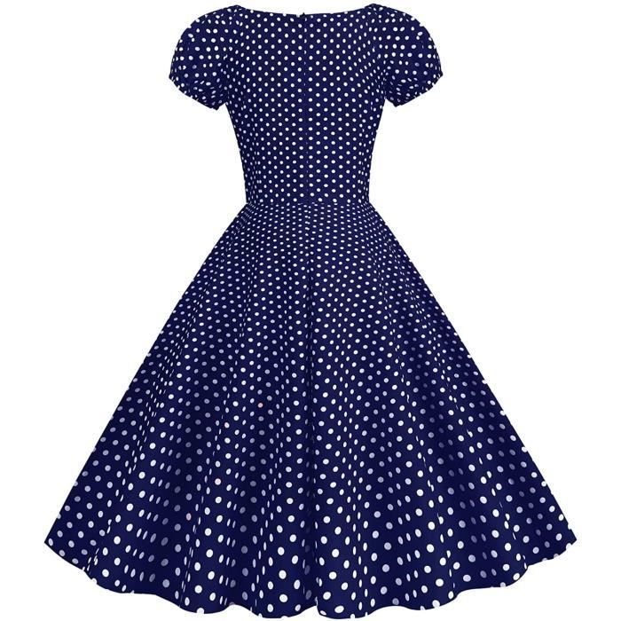 Robe de cocktail vintage top