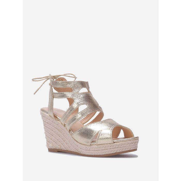 Talon La Modeuse Sandales Compensees La Modeuse Sandales CompensÃ