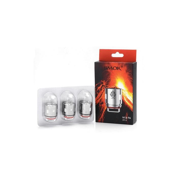 RESISTANCES TFV12 X4 SMOKTECH (PACK DE 3) Sans nicotine Ni tabac* -  Cdiscount Au quotidien
