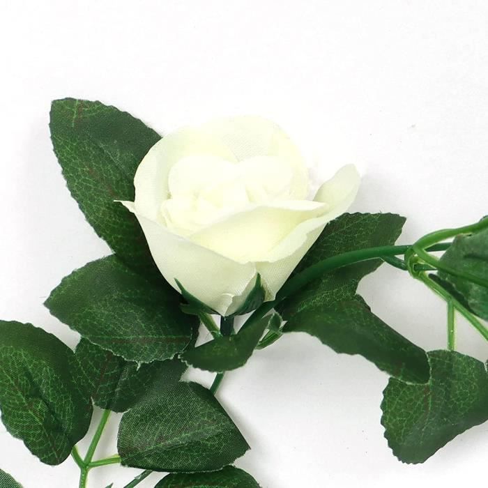 Guirlande feuilles de lierre 220cm - Fleurs Artificielles - Décoration-Fête