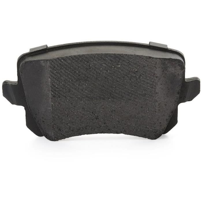 VALEO Plaquettes de frein Essential 301055, Jeu de 4 plaquettes Essieu arrière - Certifiées ECE-R90