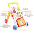 Trotteur  pour apprendre à marcher avec musique et activités d'éveil, pour bébé de 6 mois et plus/Super Trotteur Parlant 2 En 1 Mult-3