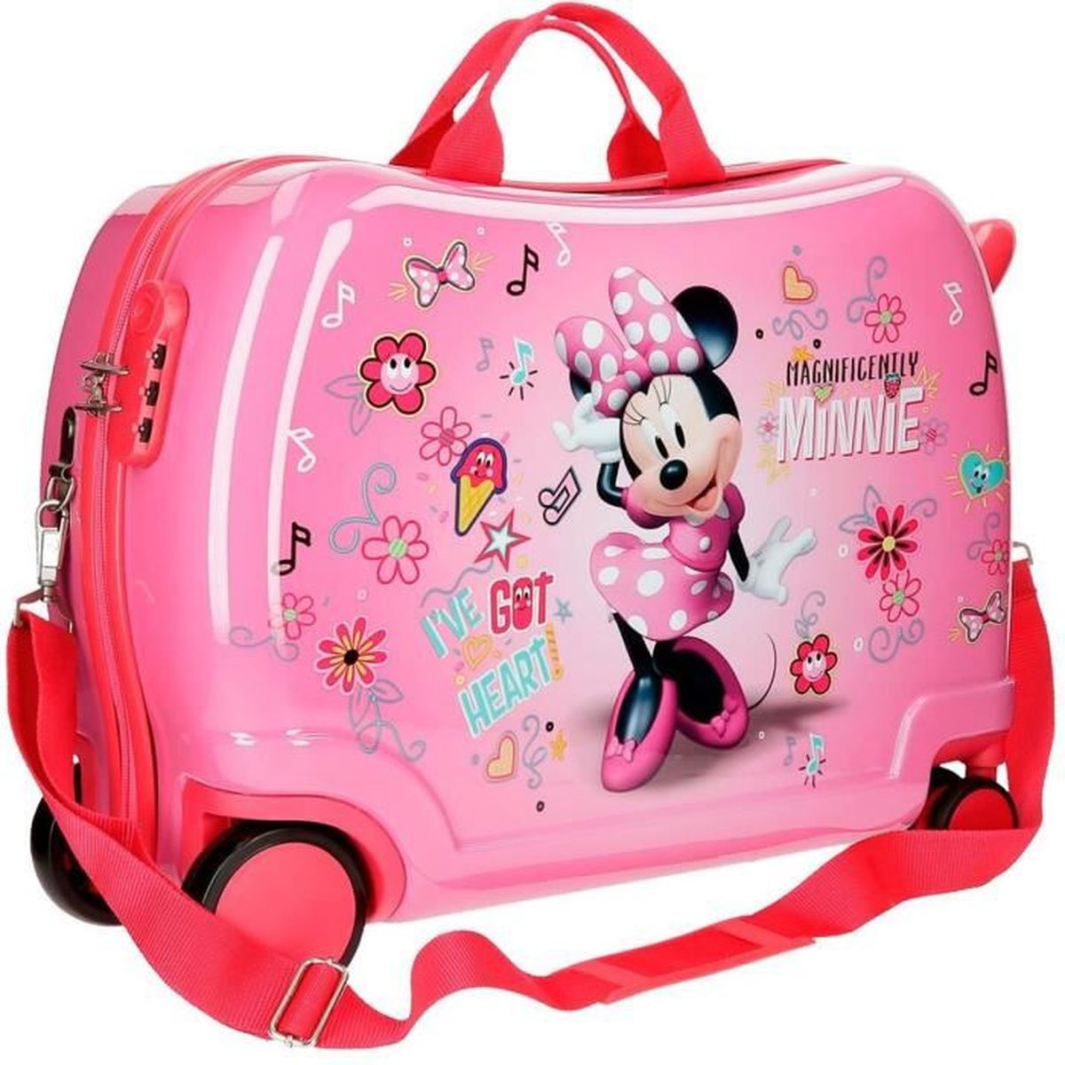 trotteur minnie cdiscount