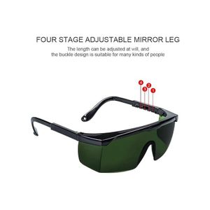 Lunettes De Protection Transparentes FUXTEC B507 - Pour Travaux Extérieurs, Légères Et Résistantes