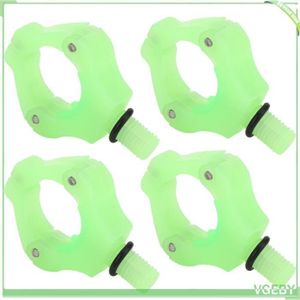 Support De Rangement Pour Cannes à Pêche Pactrade Marine - 16 Emplacements - Vert - Réglable