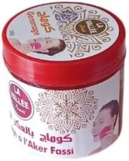 Gommage Gel Aker Fassi - Exfoliant éclaircissant Hydratant Visage Et Corps, 100% Naturel, Neuf