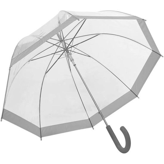 PARAPLUIE CLOCHES Parapluie canne Parapluie dôme transparent transparent-est partie 