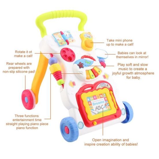 trotteur pour apprendre marcher