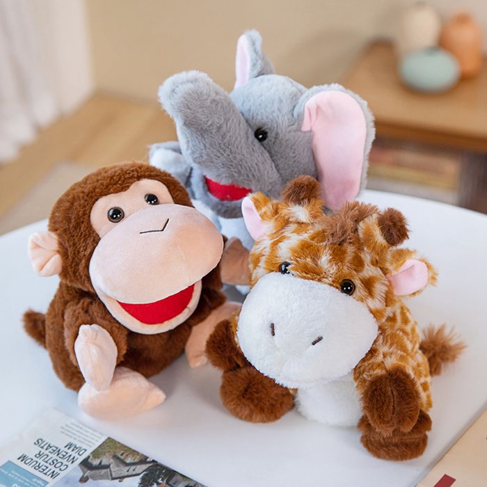 Joyeux Noël Animaux Tropicaux Mignons, Licorne, Paresseux, Cochon, Lama