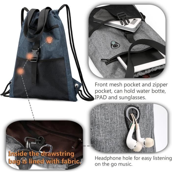 Sac de sport college sale