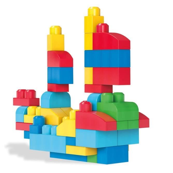 Jeu de blocs de construction, 60 pièces, jouet pour bébé et enfant de 1 à 5  ans, - Cdiscount Jeux - Jouets