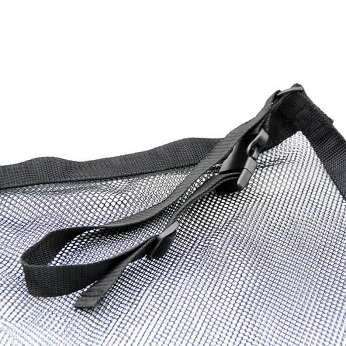 Filet De Rangement Pour Toit Voiture - 80 X 55 Cm, Double Couche Maille | Universel Pour SUV, Van, Berline | Installation Facile Sans Outil