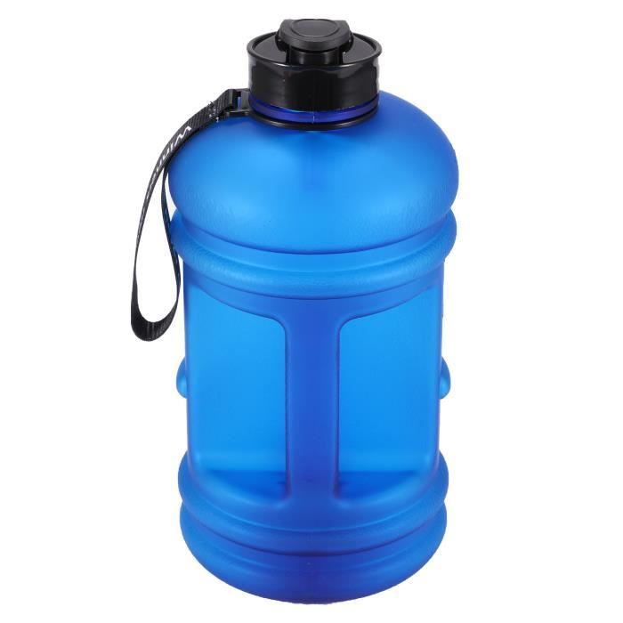Bouteille isotherme en acier inoxydable, bouteille isotherme, sports de  plein air, gym, 2 litres
